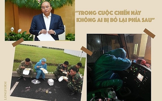 In the COVID-19 fight in Vietnam, no one is left behind 