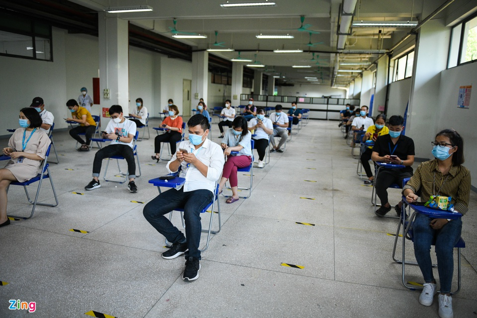 Vietnam expects giant businesses to provide Covid-19 vaccination for workers