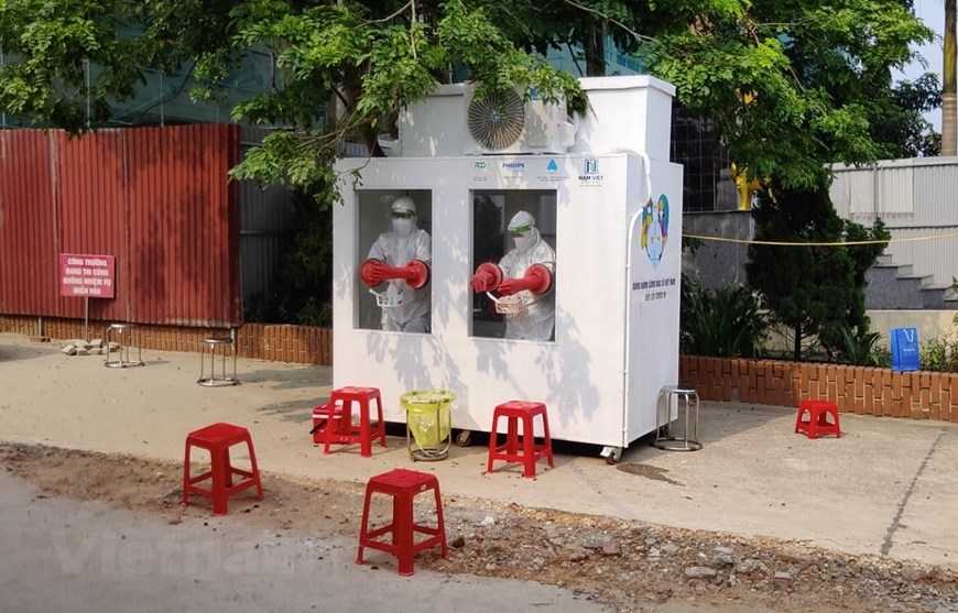 New tech to fight the pandemic in the Vietnamese heat-video