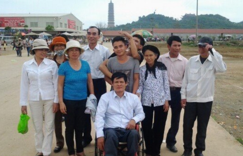 Weaving the dream for Agent Orange victims: helping sufferers overcome adversity