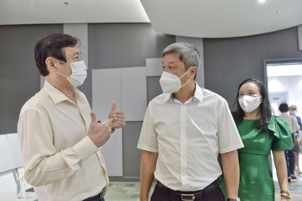 In photos: First 500 workers get Covid shots in Ho Chi Minh's biggest vaccine rollout