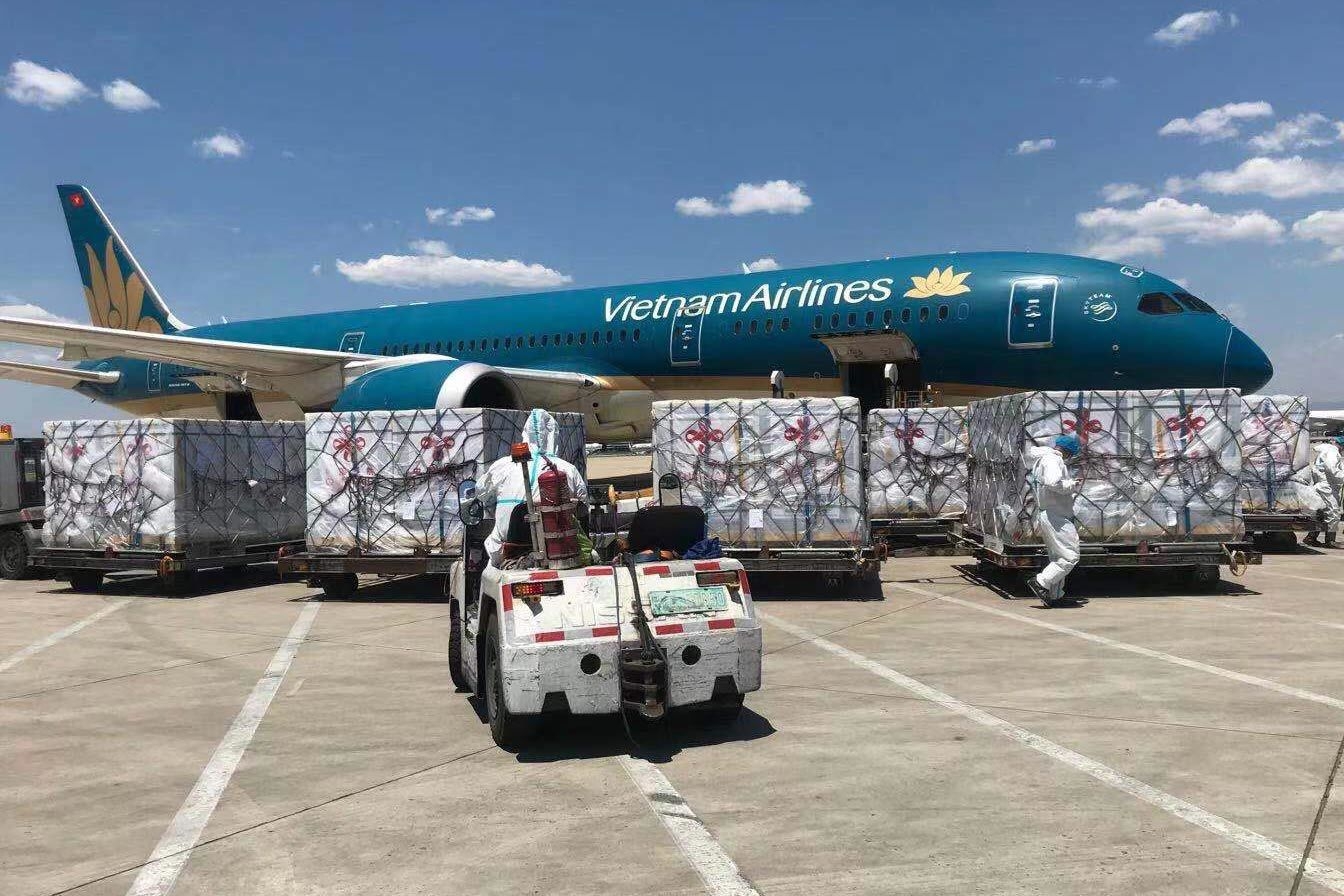 China’s Sinopharm Covid vaccine arrives in Vietnam