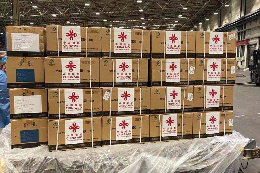 China’s Sinopharm Covid vaccine arrives in Vietnam