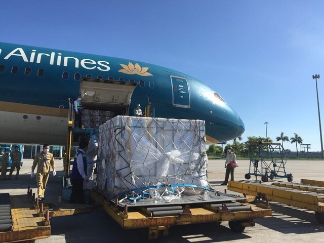 China’s Sinopharm Covid vaccine arrives in Vietnam