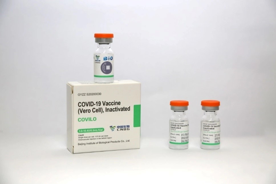 China’s Sinopharm Covid vaccine arrives in Vietnam