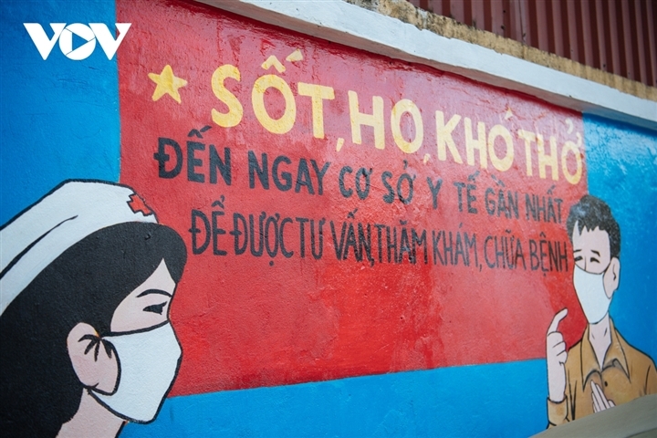 Meaningful Covid-themed graffiti paintings draw attention Meaningful Covid-themed graffiti paintings inspire passersby