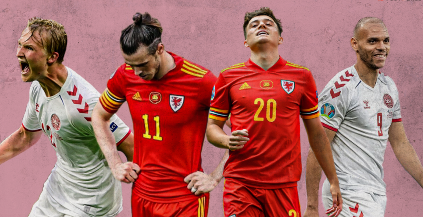 EURO  2020 Results: Denmark 4 – 0 Wales Round of 16 highlights-video