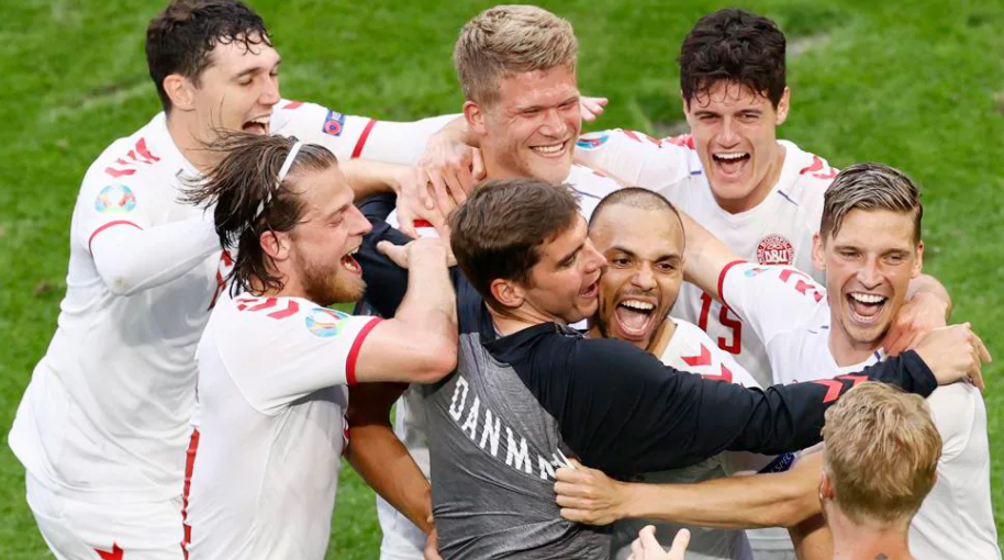 EURO 2020 Results: Denmark 4 – 0 Wales Round of 16 highlights-video
