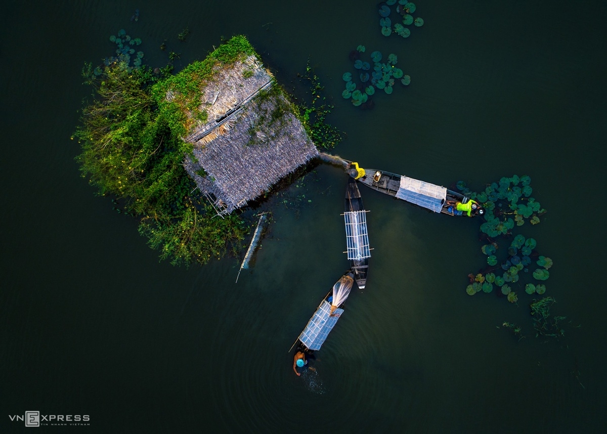 Fishing is the main livelihood of many locals 