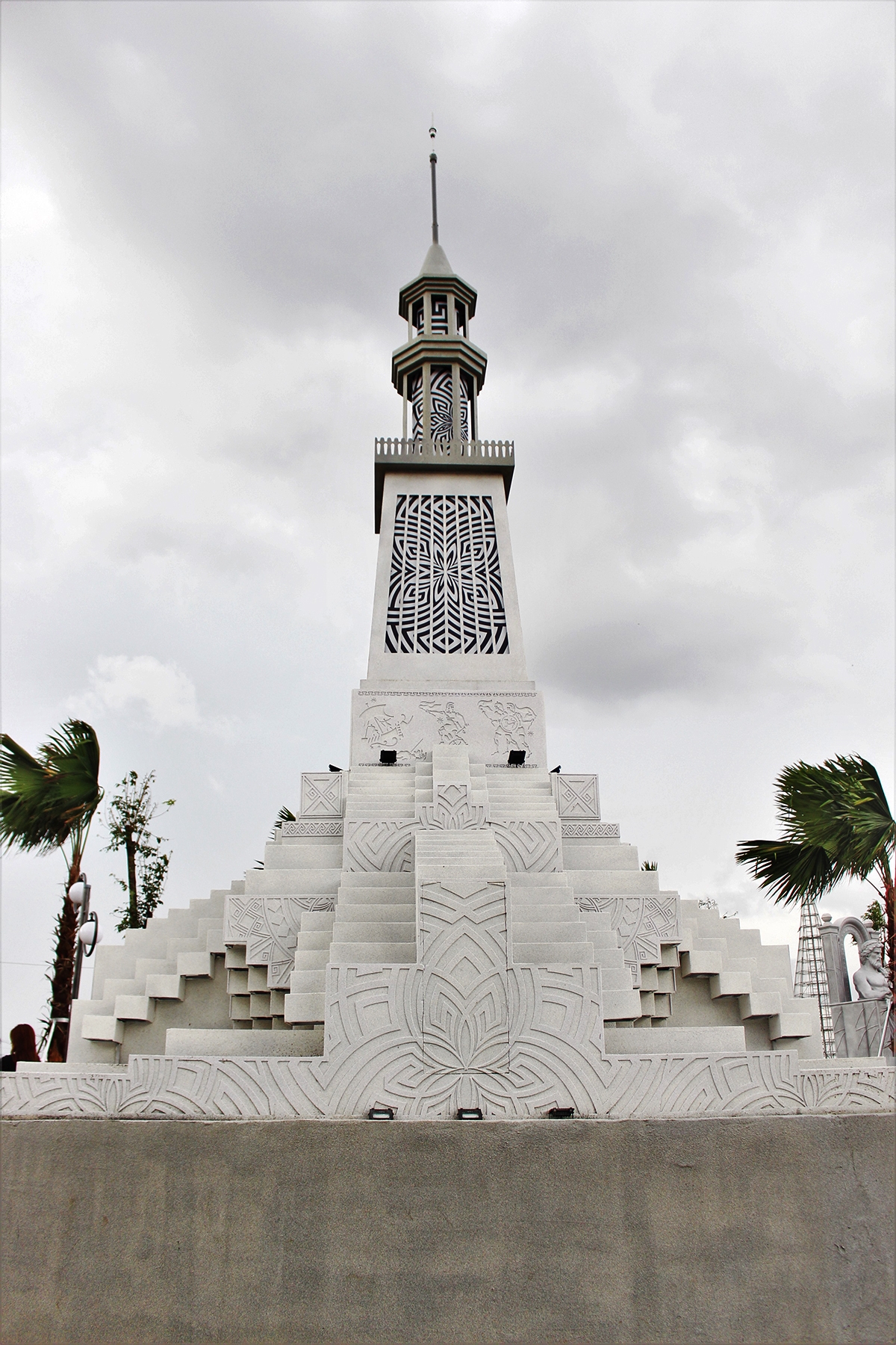 The miniature of Lighthouse of Alexandria