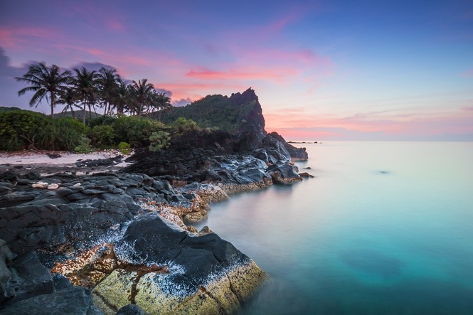 Be Island, the 'little pearl' of the heaven The island looks gorgeous with its untouched beauty