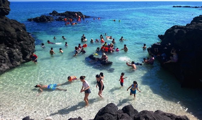 Be Island, the “little pearl” of the heaven There are many activities to try at Be island