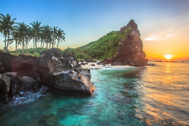 Be Island, the 'little pearl' of the heaven