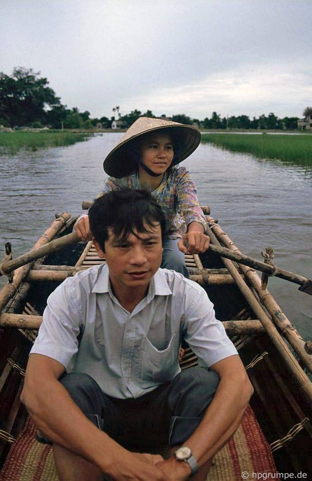 The tour guide who accompanied Grumpe in Ninh Binh, who both interpreted and introduced to Grumpe the beauty and local culture of the area.