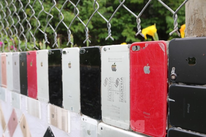 unique iphone case lodged house walls in vietnam