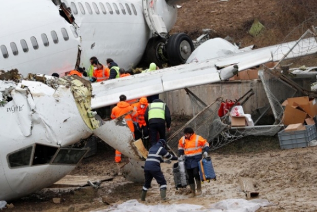 The plane crashed into Mount Artos at an altitude of 2,200 meters 