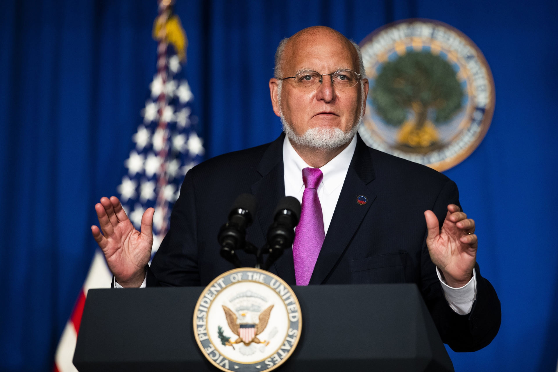Director of the Centers for Disease Control and Prevention Robert Redfield, 