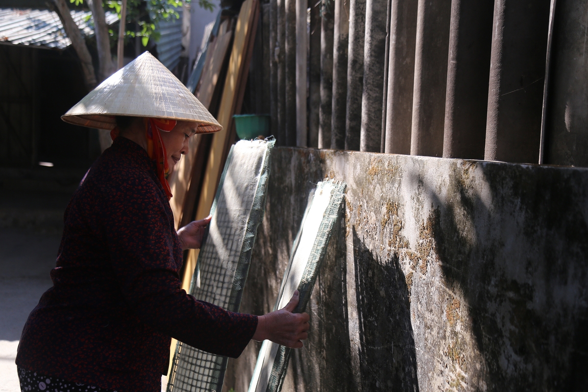 Tan An village at the moment spawns jobs for over 80 locals
