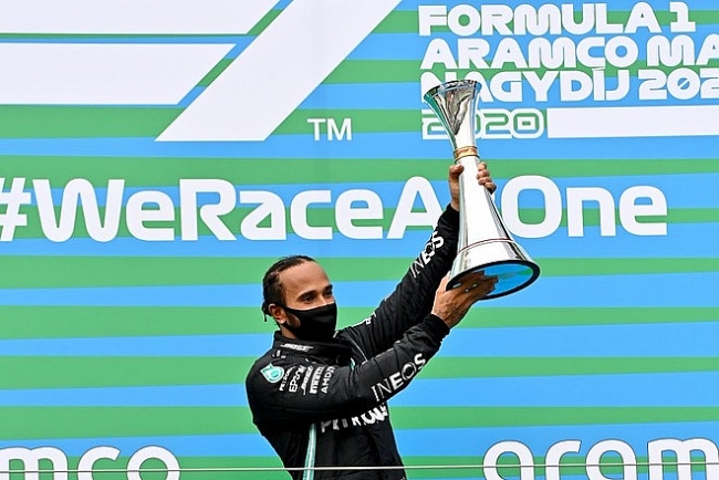 2020 F1 updates, Lewis Hamilton levels legend Michael Schumacher’s record