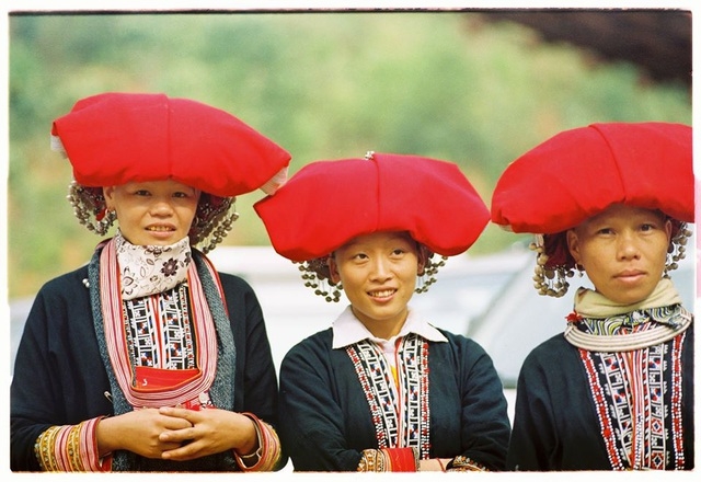 The uniqueness of Vietnamese upland ethnic women’s costumes