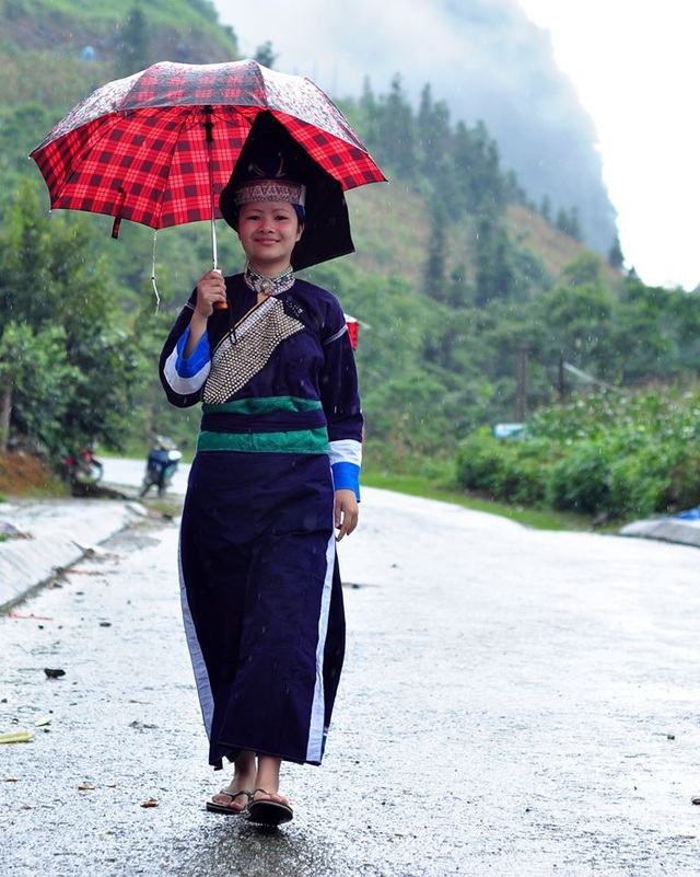 The uniqueness of Vietnamese upland ethnic women’s costumes
