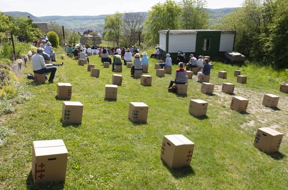 Unprecedented outdoor life activities during COVID-19 time