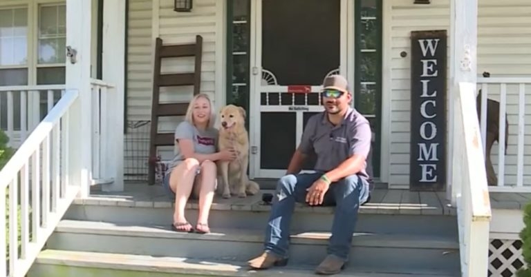 Cleo is the beloved pet of Drew’s family 