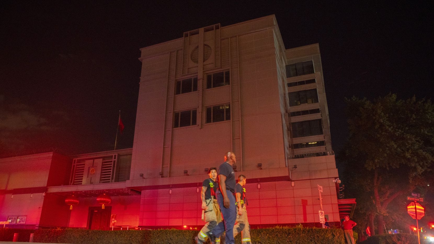 The us ordered china to shut its consulate in houston over spying concerns,