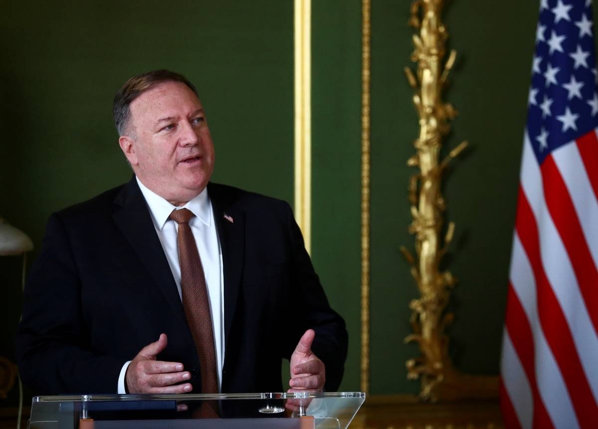 U.S. secretary of state mike pompeo