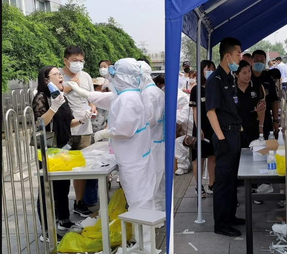 Chinese authorities to test six million residents in Dalian