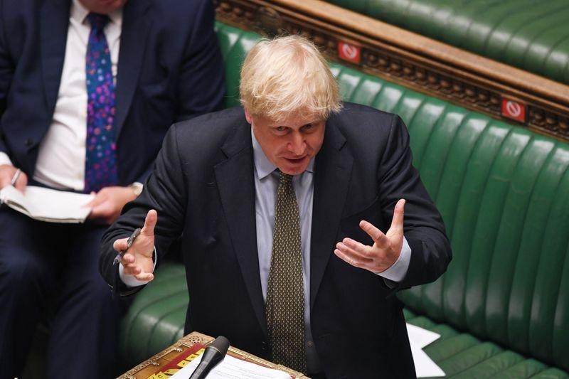 British prime minister boris johnson promised to spend 2 billion pounds ($2.6 billion) on walking and cycling projects in england improve public health