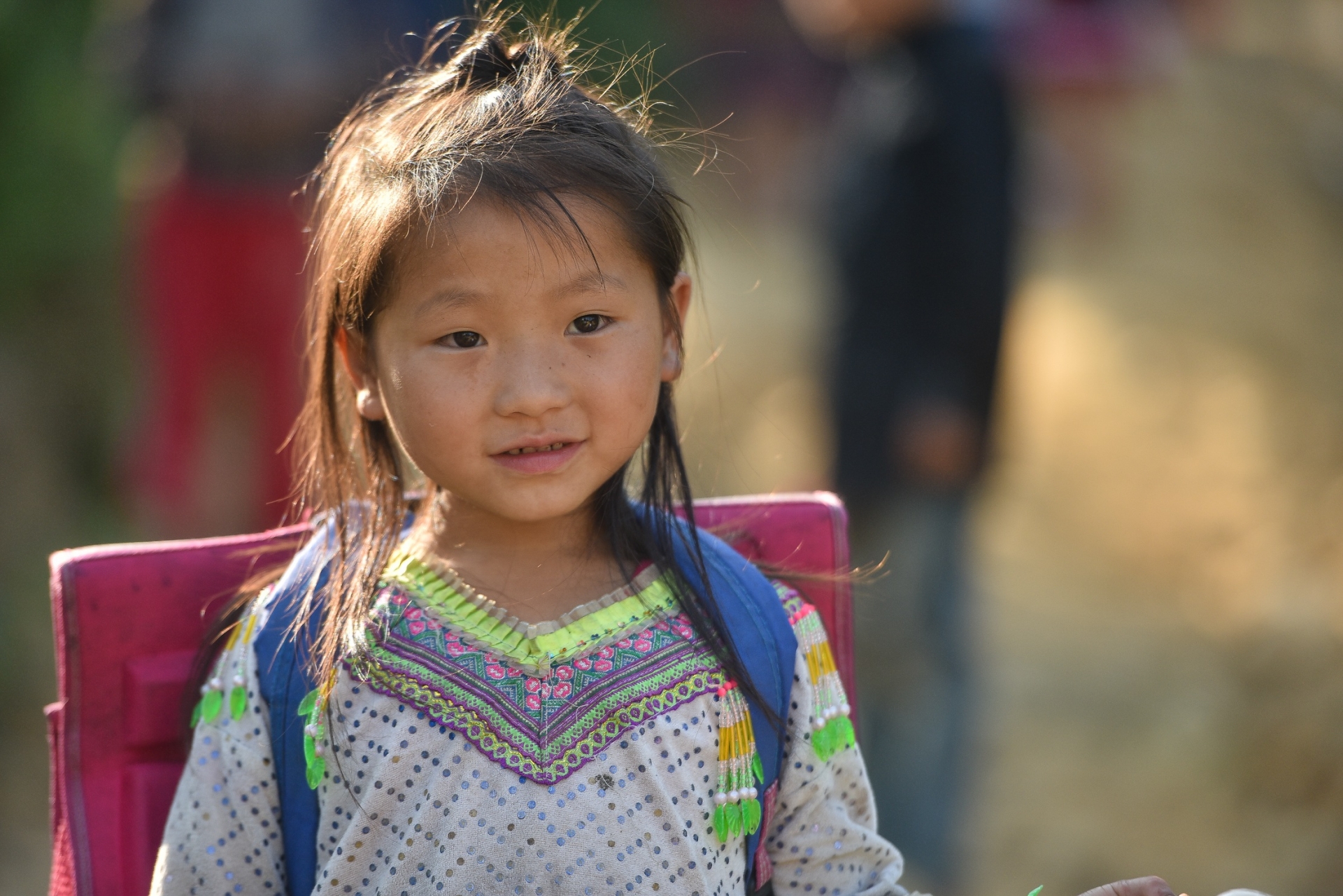 Innocent beauty of minority ethnic children in Northern Vietnam Innocent beauty of minority ethnic children in Northern Vietnam