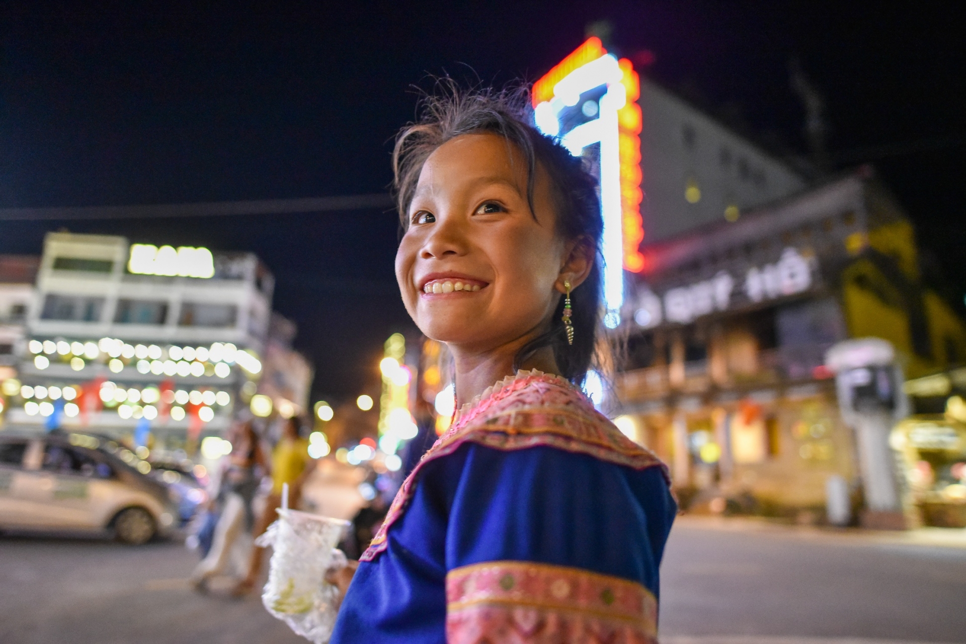 Innocent beauty of minority ethnic children in Northern Vietnam Innocent beauty of minority ethnic children in Northern Vietnam