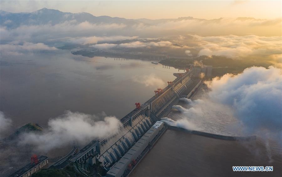 China massive flood update: Floodwater discharged from Three Gorges Dam (Images)