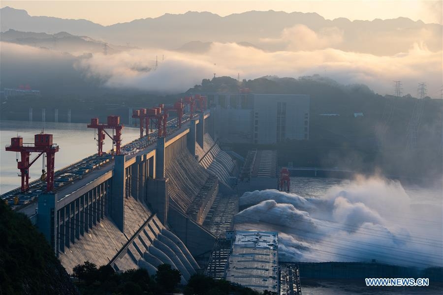 China massive flood update: Floodwater discharged from Three Gorges Dam (Images)