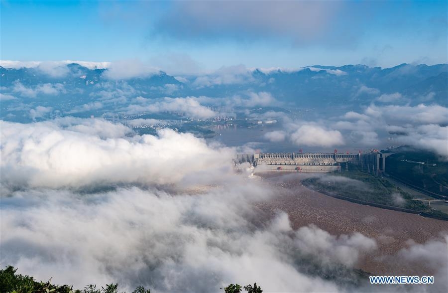 China massive flood update: Floodwater discharged from Three Gorges Dam (Images)