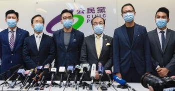 world breaking news today july 31 hong kong blocks 12 democrats from election