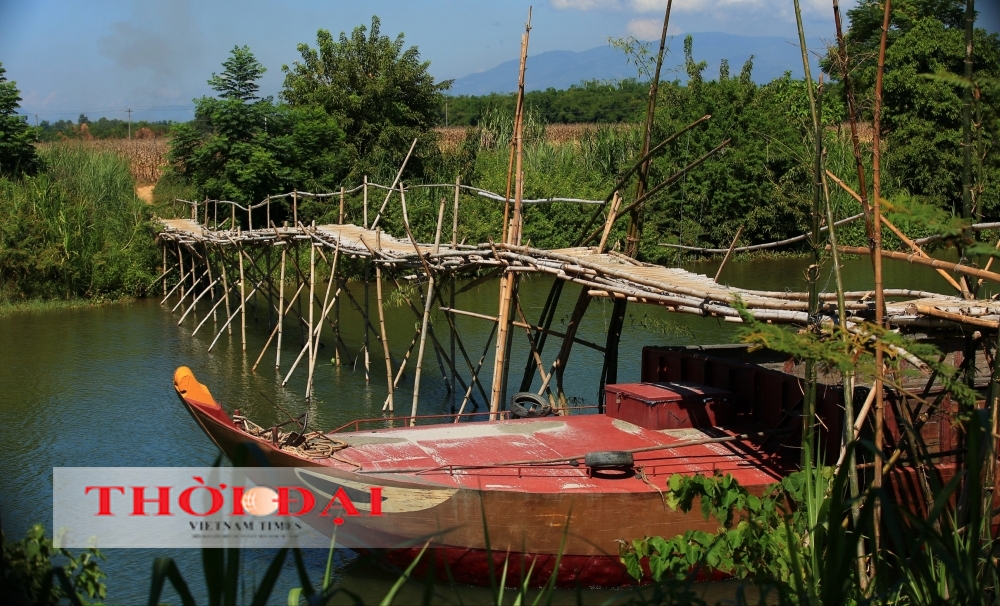 A Wooden Relic: Stepping onto Central Quang Nam's Bamboo Bridge