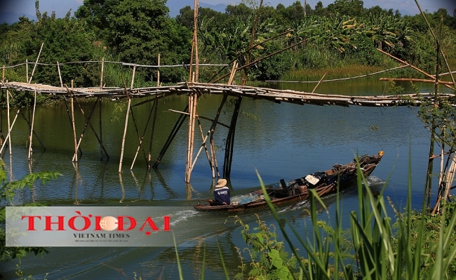 A Wooden Relic: Stepping onto Central Quang Nam's Bamboo Bridge