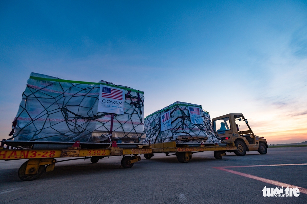More Covid Vaccine Arrive in Vietnam