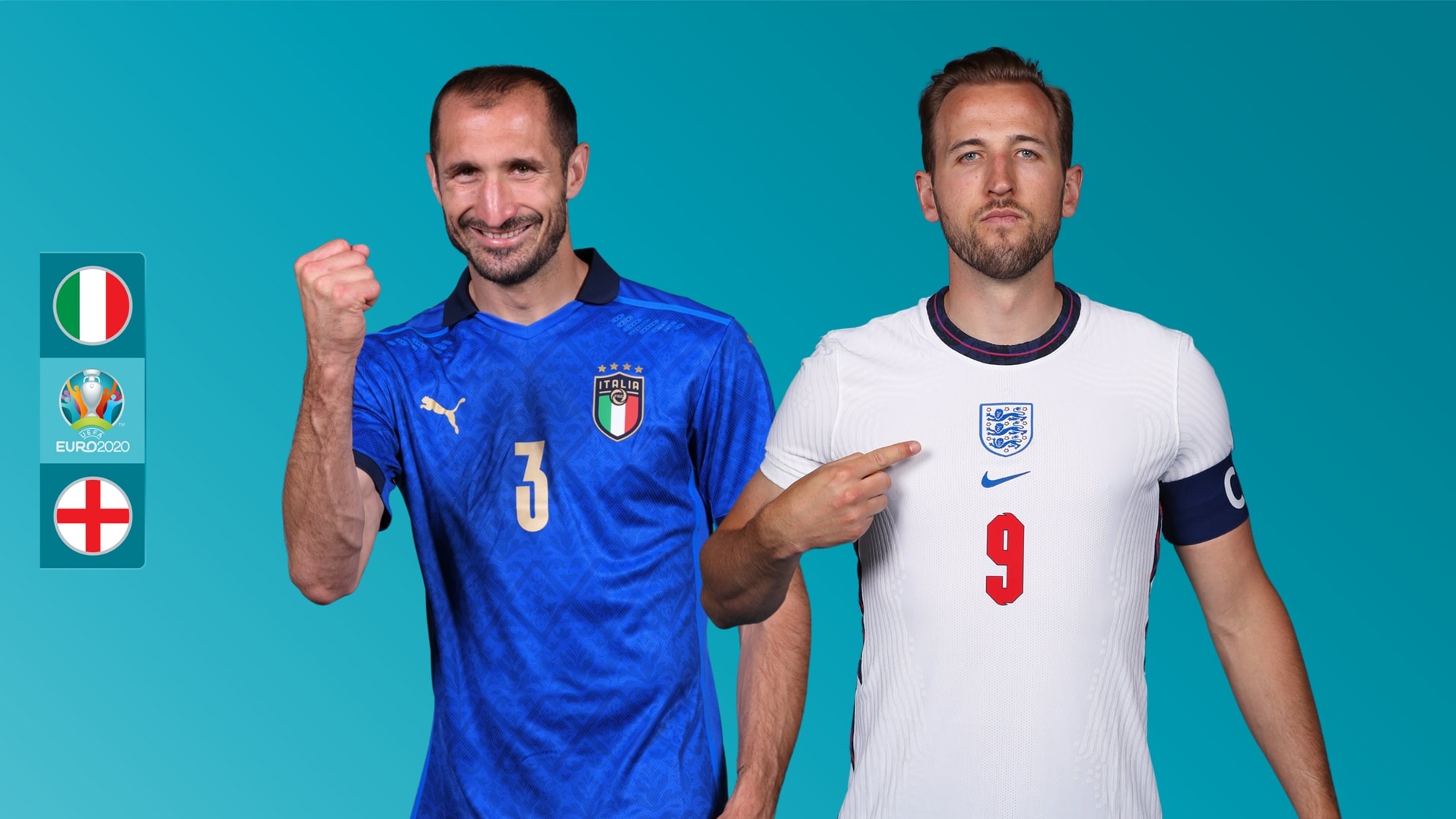 England vs Italy EURO Final: Lineups and Team News Predictions