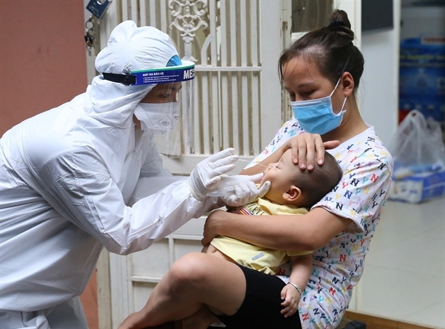 Hanoi tightens anti-pandemic measures as infections rise
