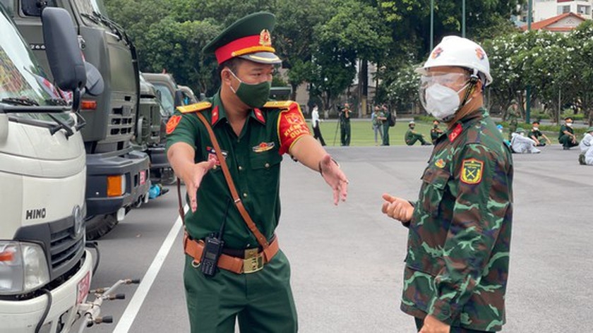 Ho Chi Minh City Launches One-week Citywide Sanitization and Kicks Off New Vaccination Campaign