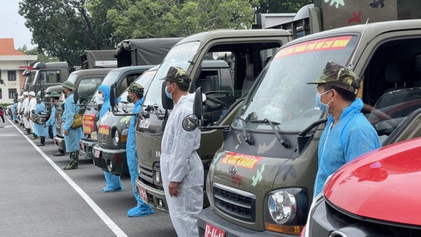 Ho Chi Minh City Launches One-week Citywide Sanitization and Kicks Off New Vaccination Campaign