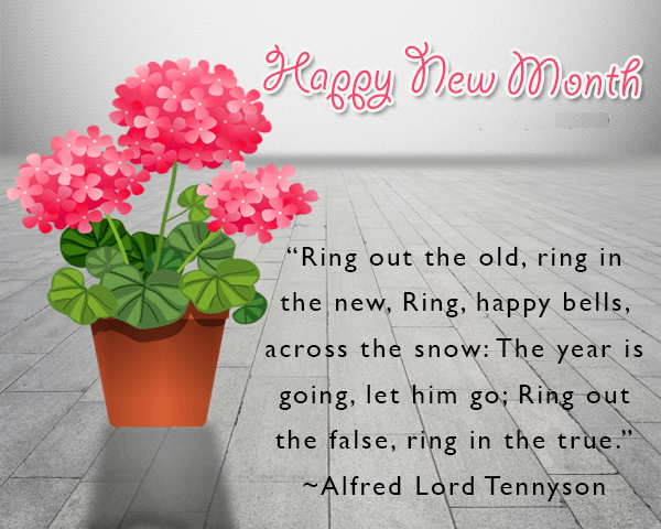 Happy New Month: Best Wishes and Quotes