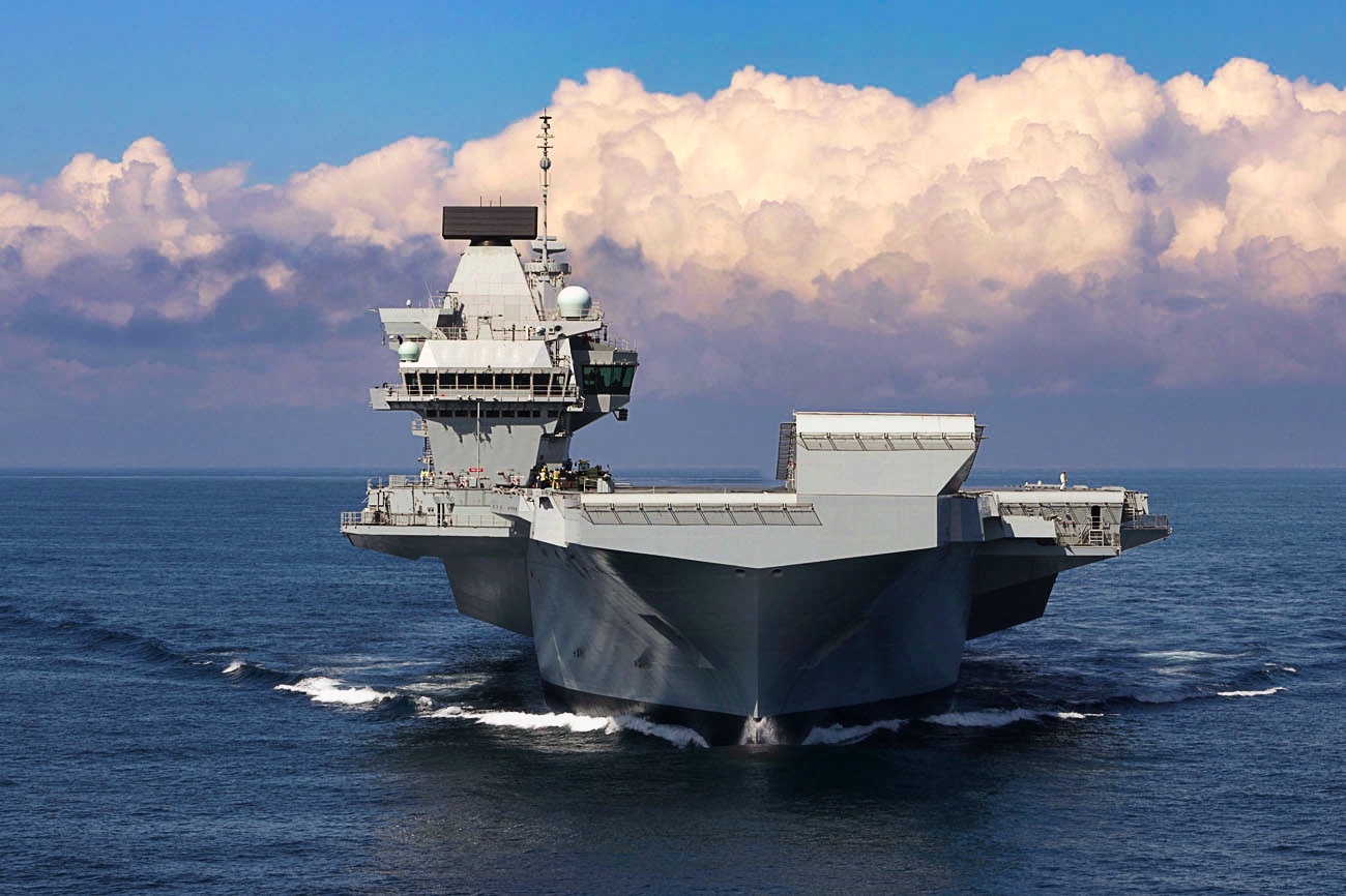 UK Warship Enters South China Sea Despite Beijing Warnings