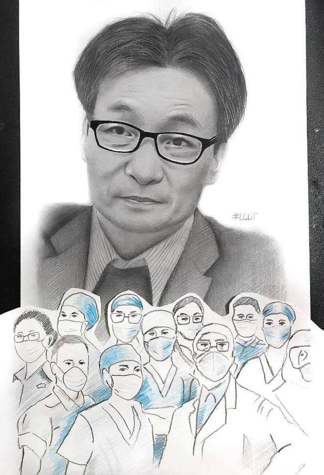 Le Cong Duy Tinh's photo portraying Deputy Prime Minister