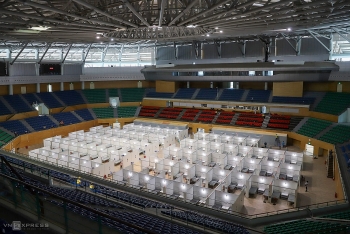 da nang field hospital completed within 4 days