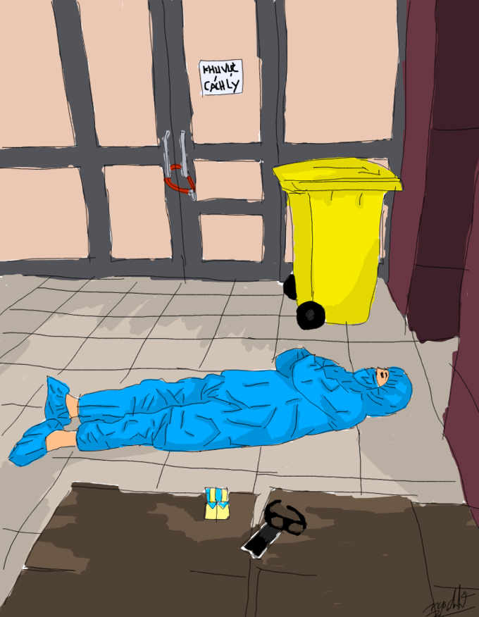  Inspiring drawings to energize COVID-19 first responders on