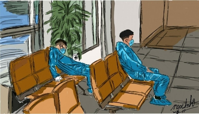  Inspiring drawings to energize COVID-19 first responders on